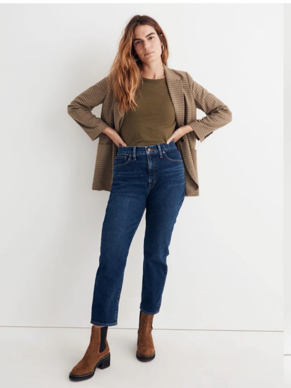 Madewell The MomJean